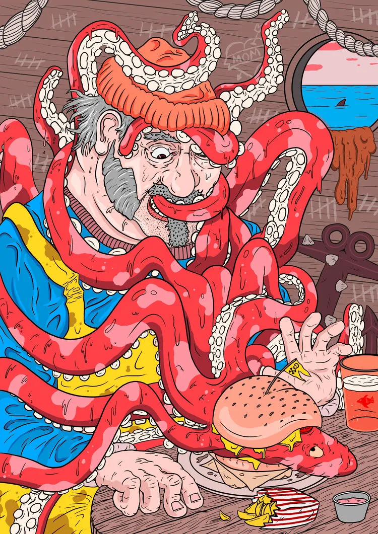 Octo Burger