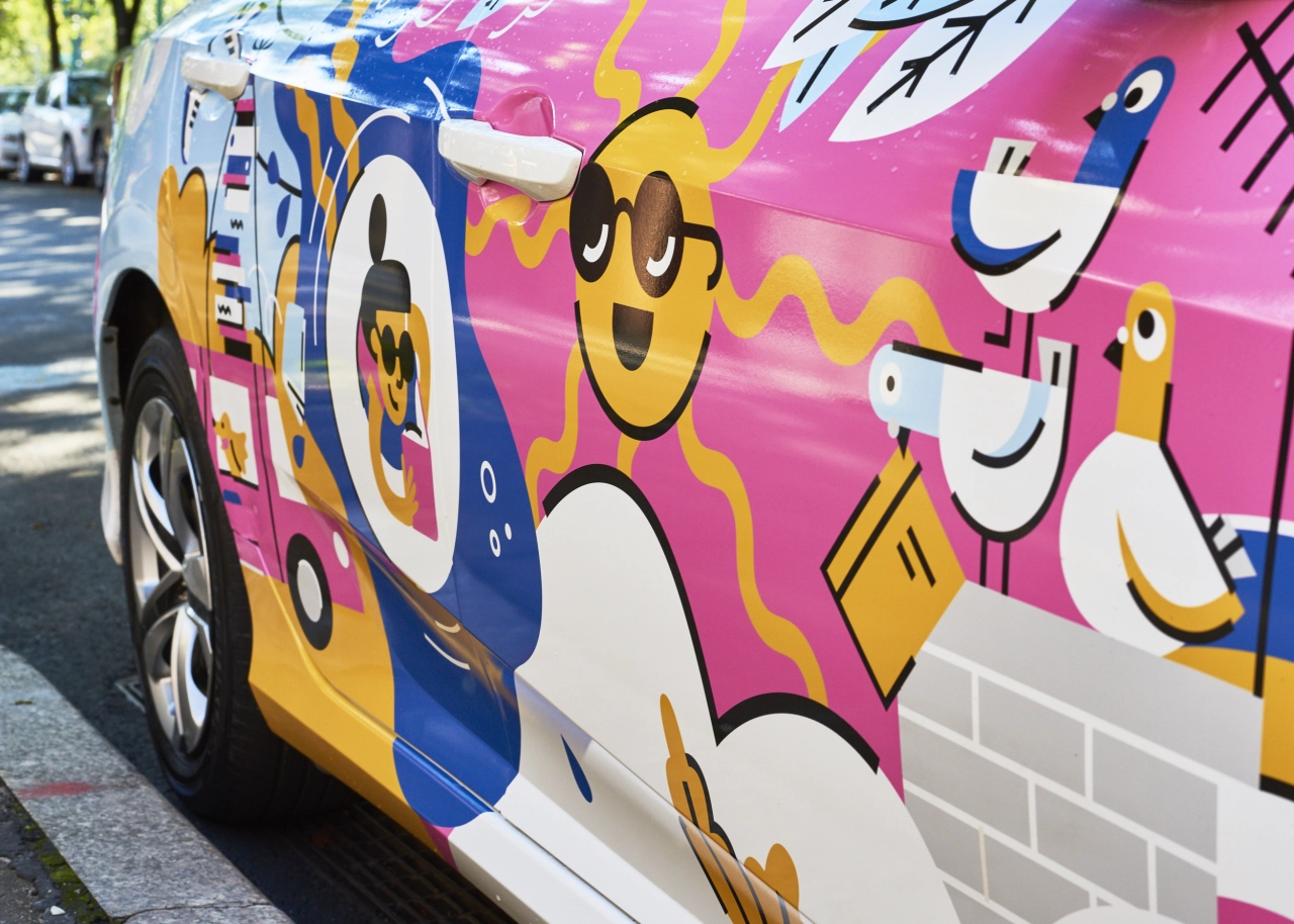 Zipcar by Laura Bee