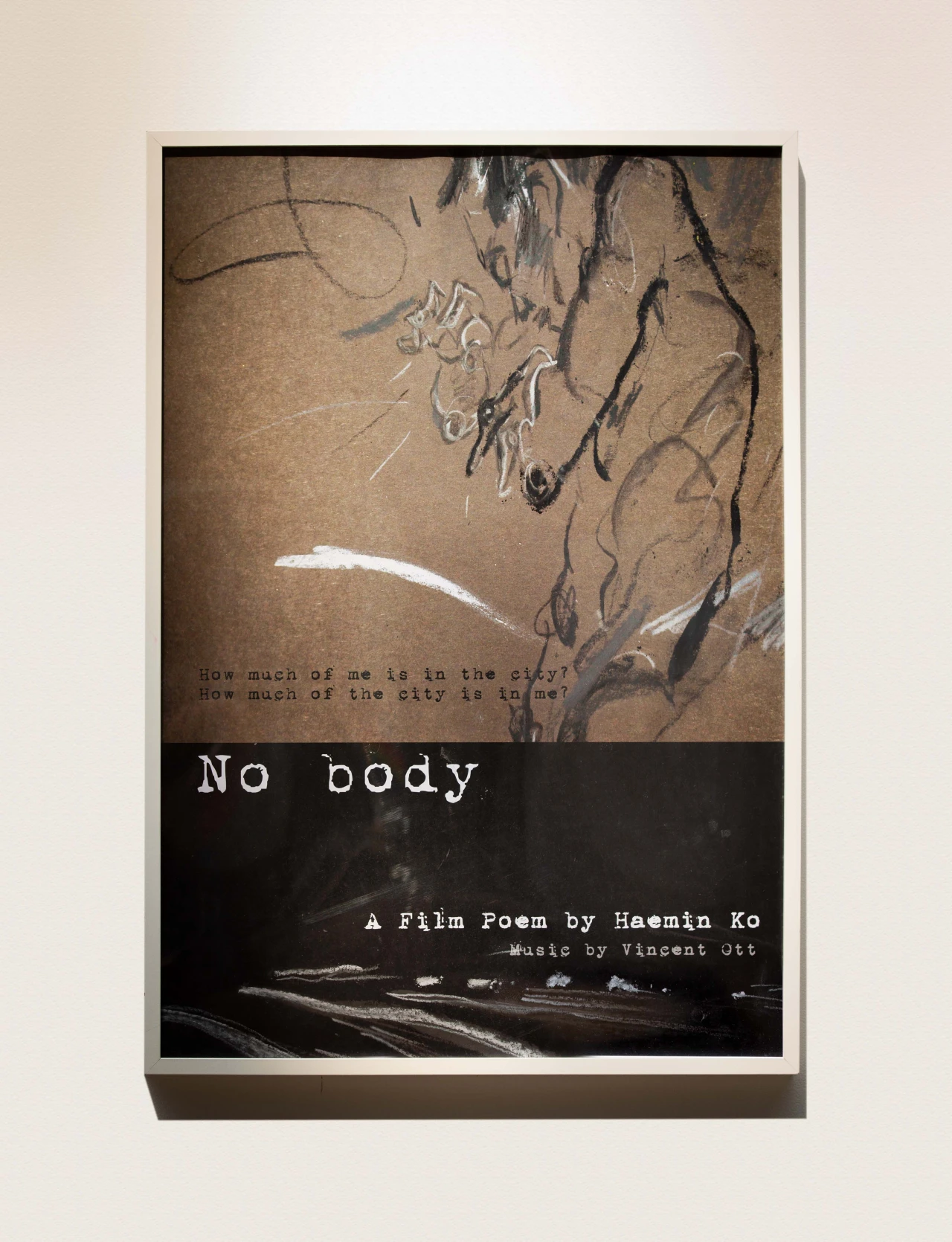 2019 YourNOVA Award: Haemin Ko, MA Character Animation, ‘No Body’. Image courtesy of MullenLowe Group