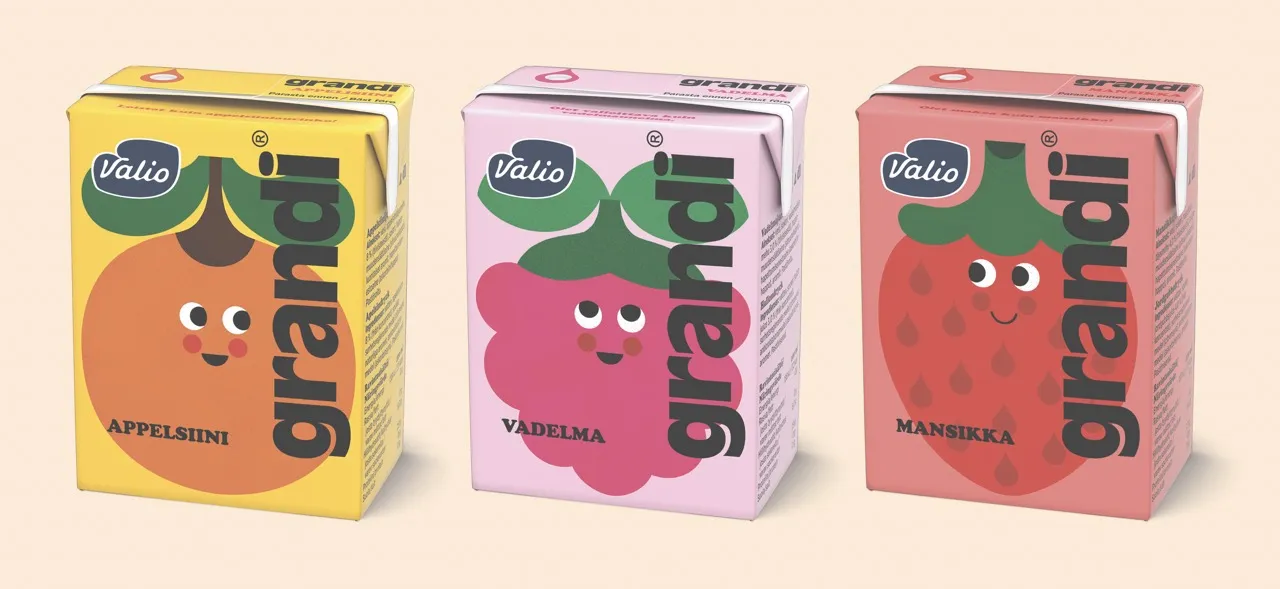 Eija Vehviläinen - Valio Grandi Juices