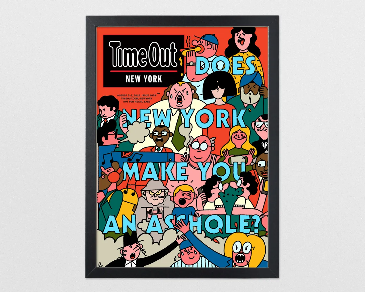 Does New York Make You an Asshole? by Leon Edler (Season 1)