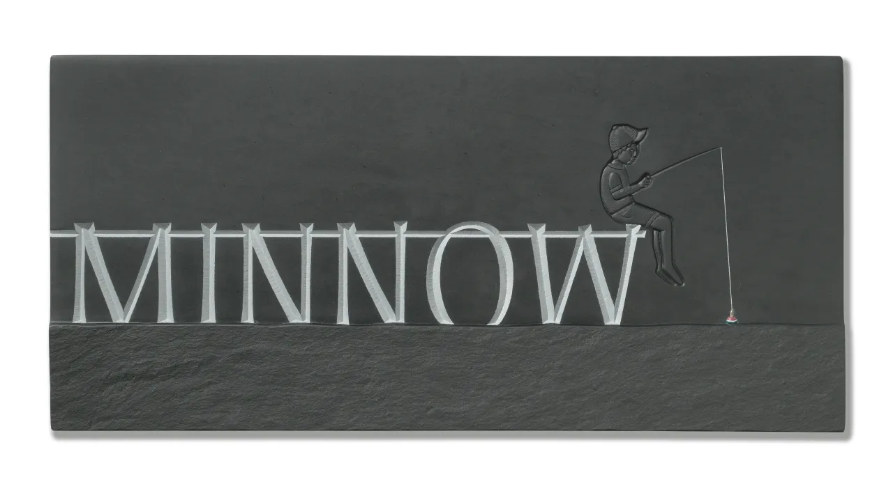 Minnow, by Stuart Buckle
