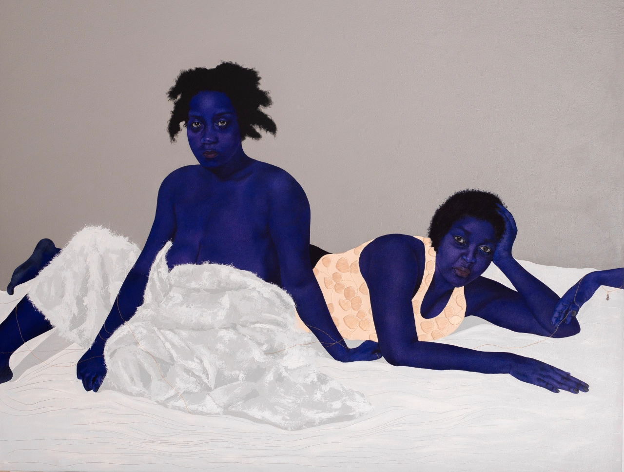 The Sitting 2, 2022 © Stacey Gillian Abe