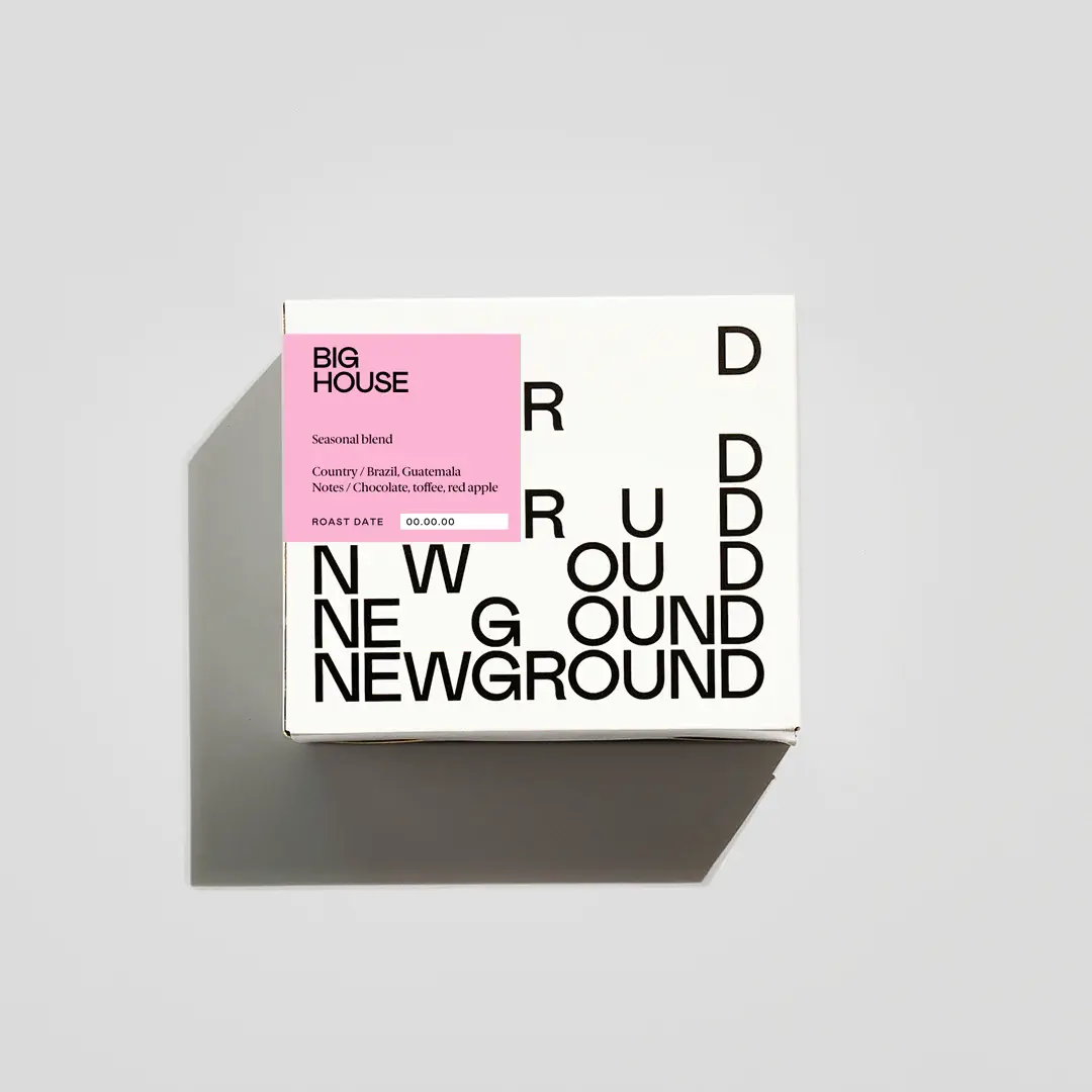 Big House coffee by NewGround