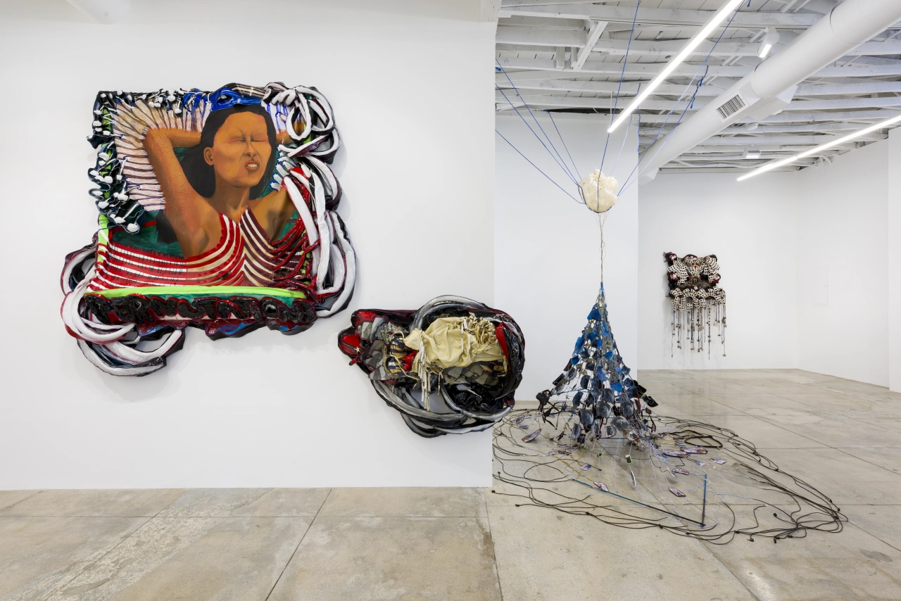 © Installation View, Alicia Piller, Spirit of the Times, Lowell Ryan Projects
