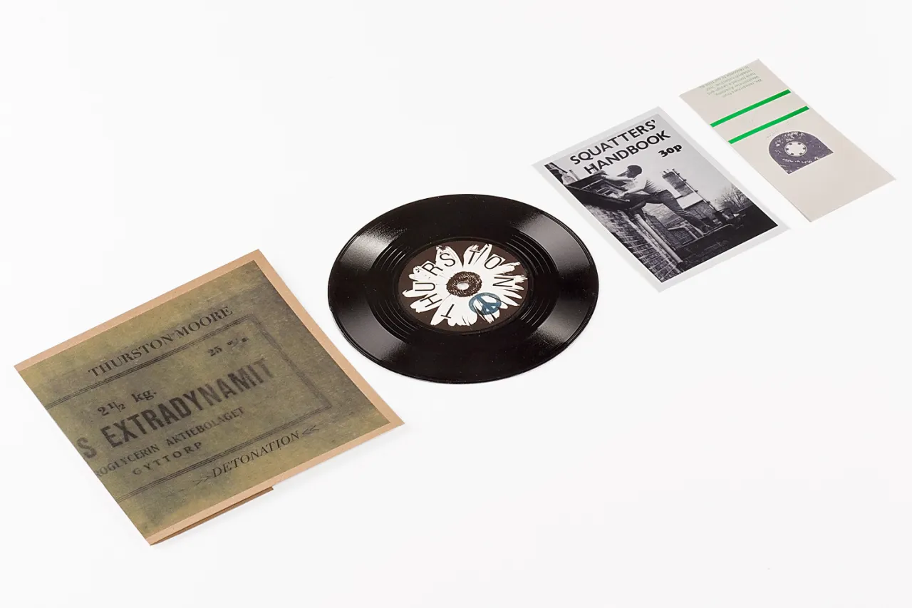 Blank Editions Thurston Moore Squatters Handbook