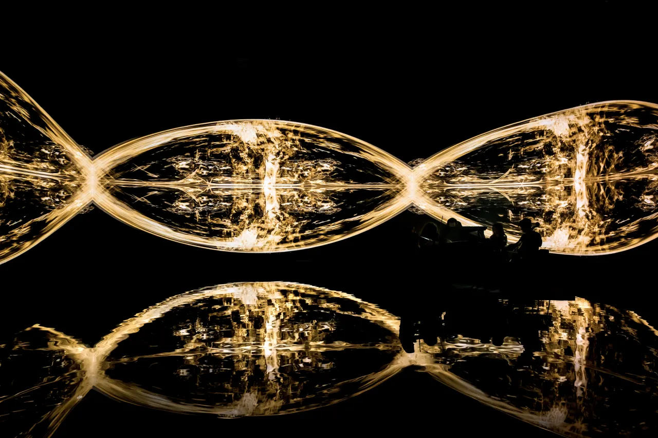 Reflect Exhibition, photo by Travis Chao