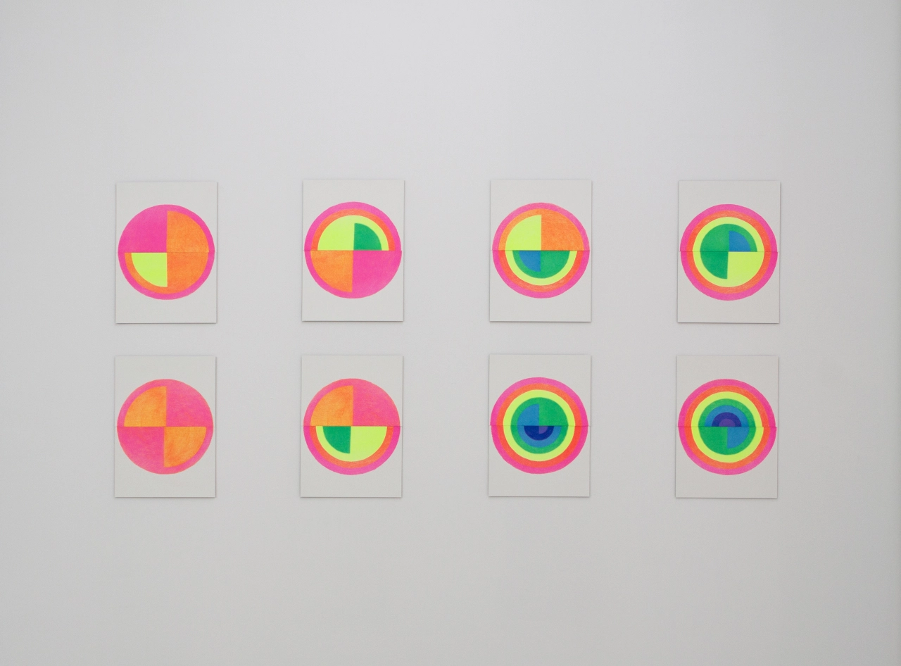 Modular Artworks by Sarah Boris, Exhibition at Corners in Seoul, photo by Corners