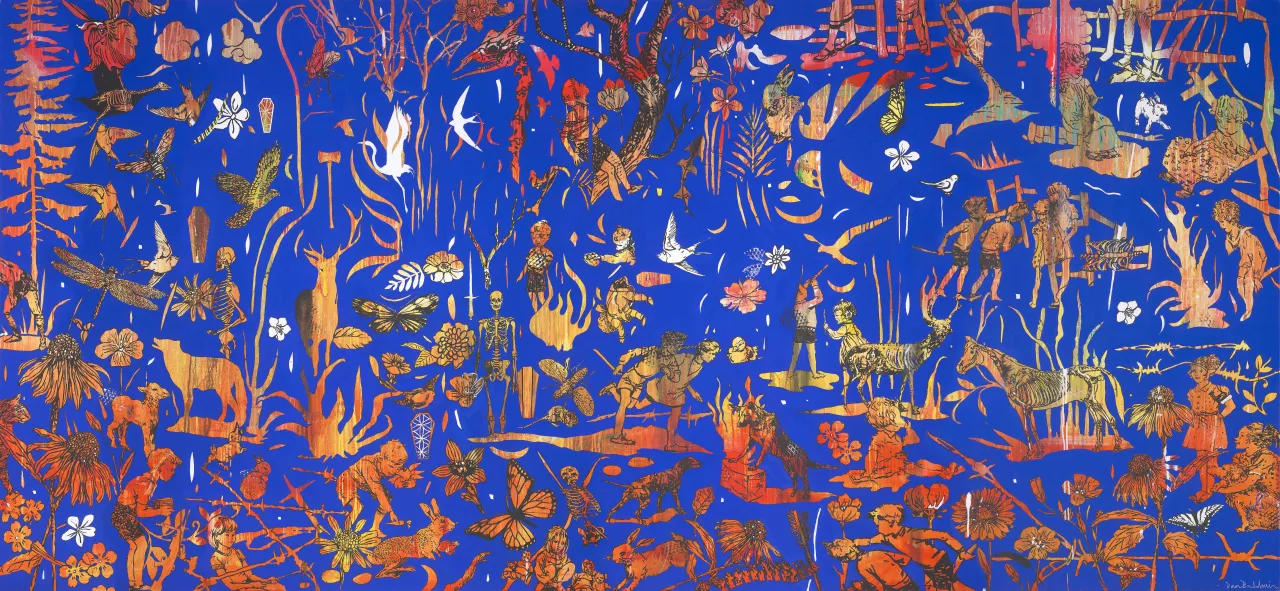 Psychological Landscape I Dan Baldwin | Maddox Gallery