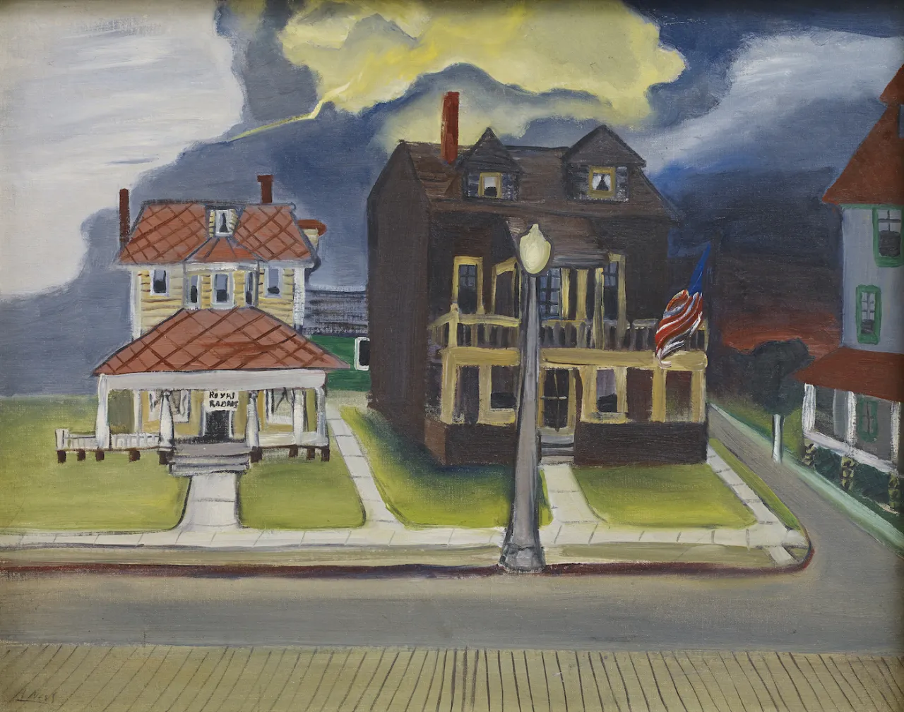 Belmar, New Jersey, 1935. © The Estate of Alice Neel (Photographer: Stephen White)