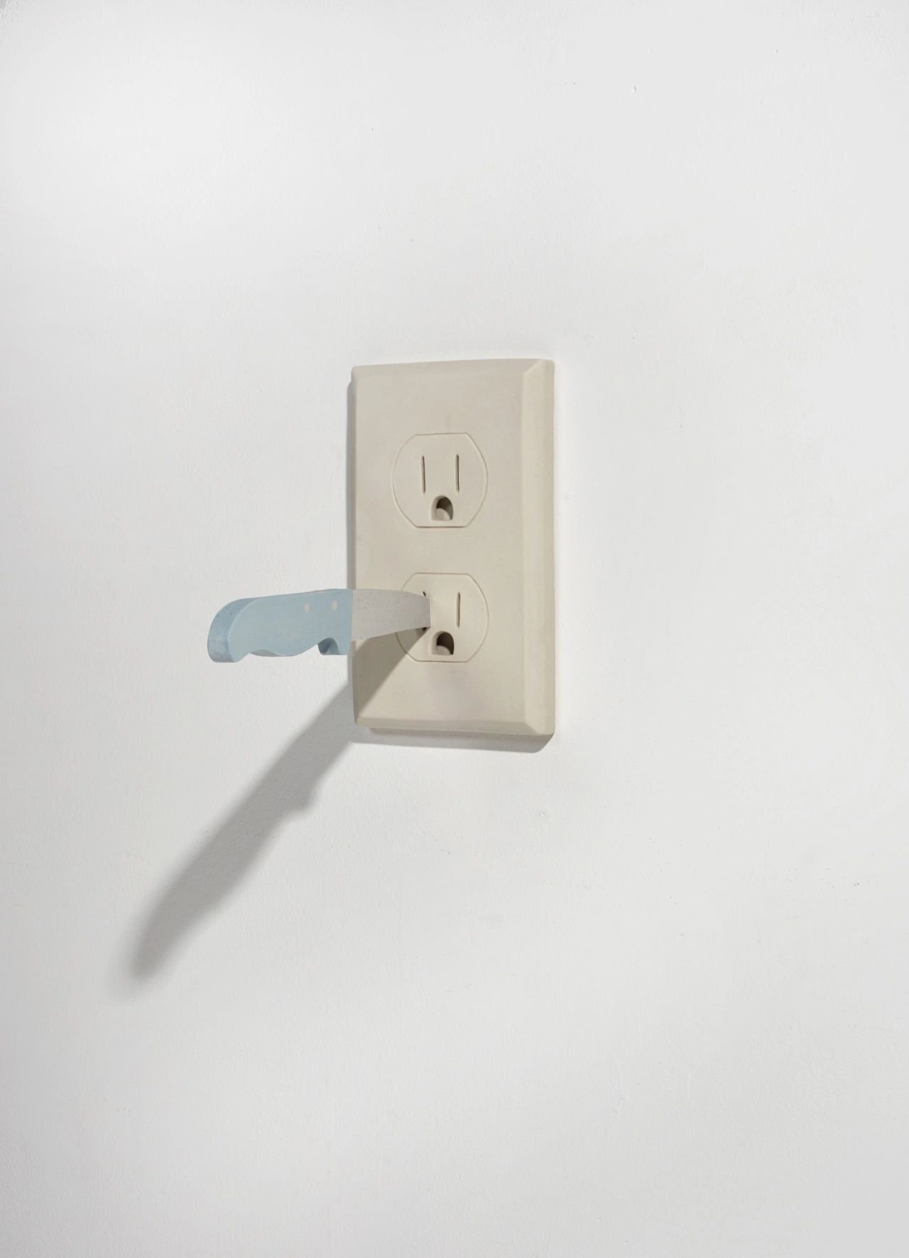 The Options Are Slim by Genesis Belanger (2019). Courtesy the artist and Perrotin. Photo: Pauline Shapiro