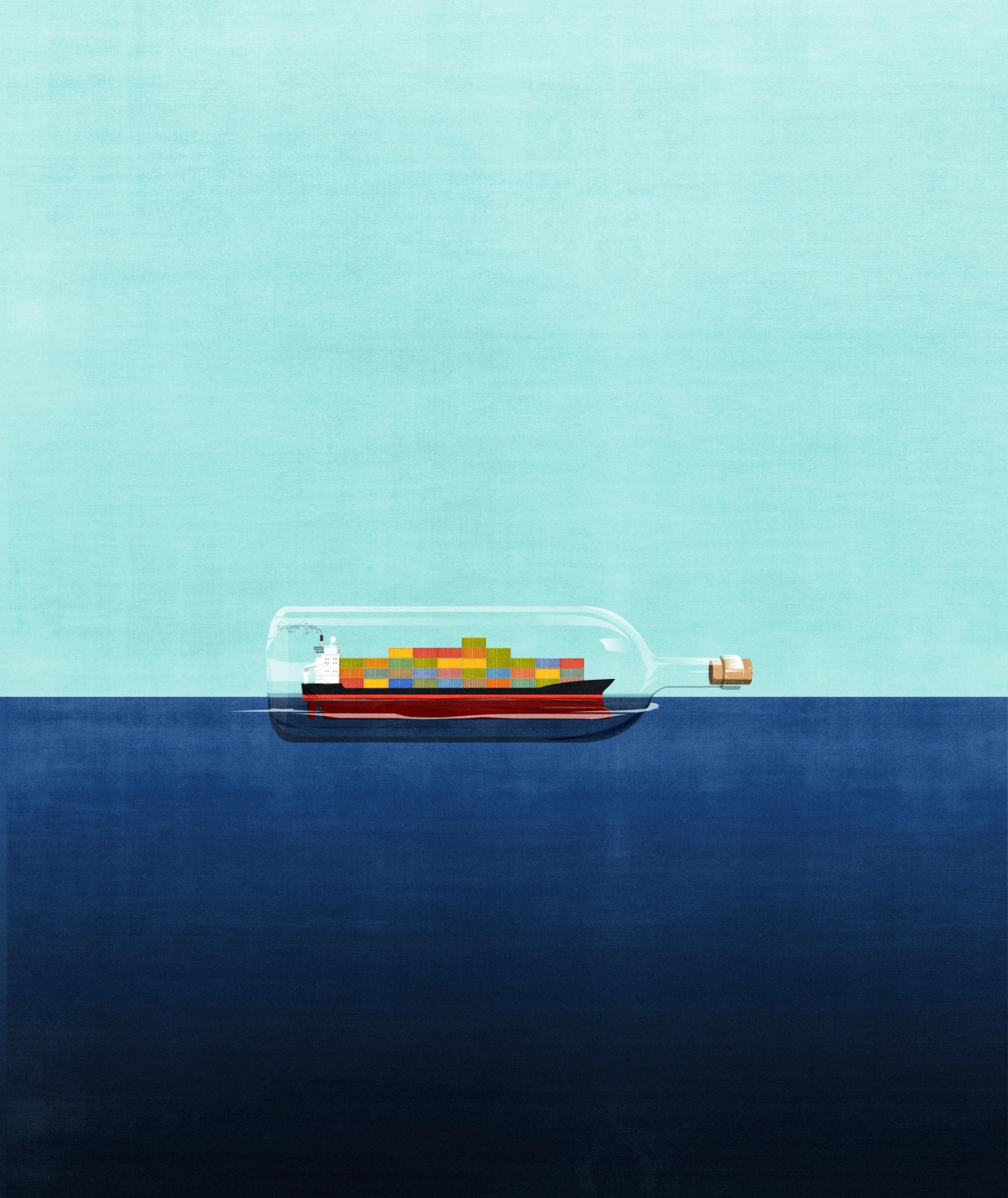 Message in a Bottle © Andrea Ucini