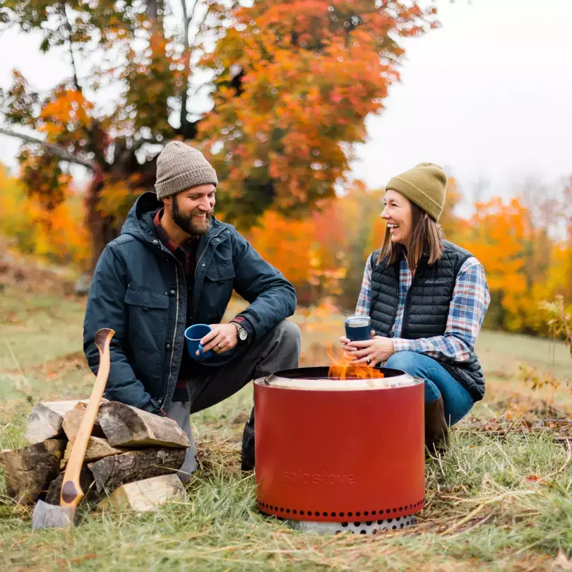 Bonfire 2.0 fire pit by Solo Stove