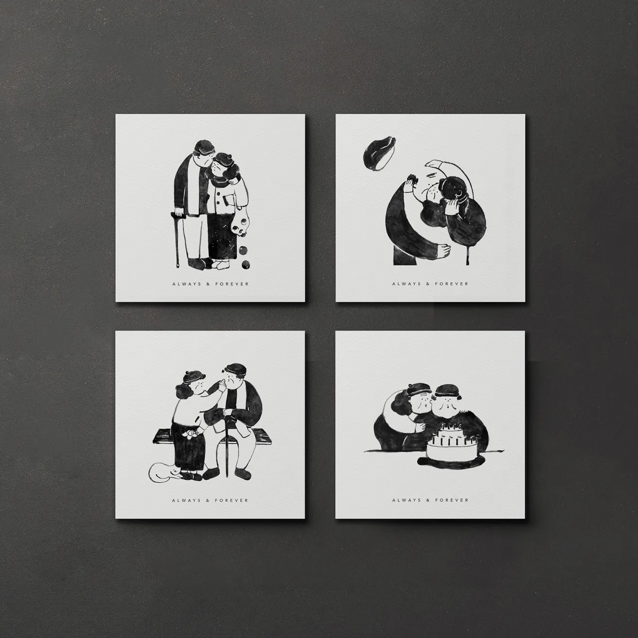 True Love Illustration by Vicki Cheung Wing Yan is Winner in Graphics and Visual Communication Design Category, 2018 - 2019.