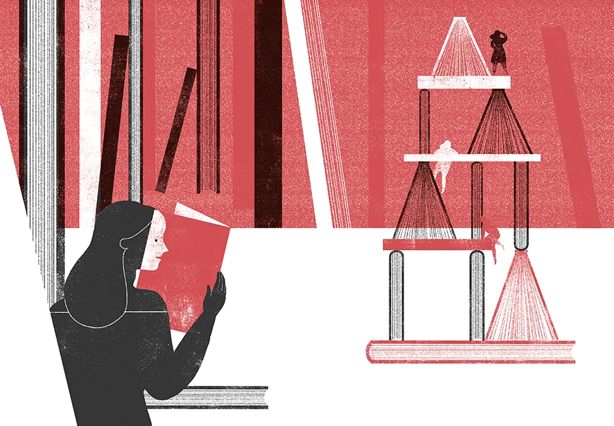 BOOK ILLUSTRATION Sandra Rivola - Sophies World