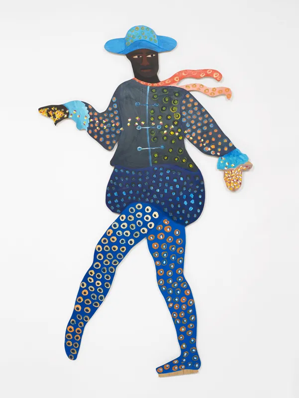 Lubaina Himid, Naming the Money, 2004. Courtesy the artist and Hollybush Gardens, photo Andy Keate