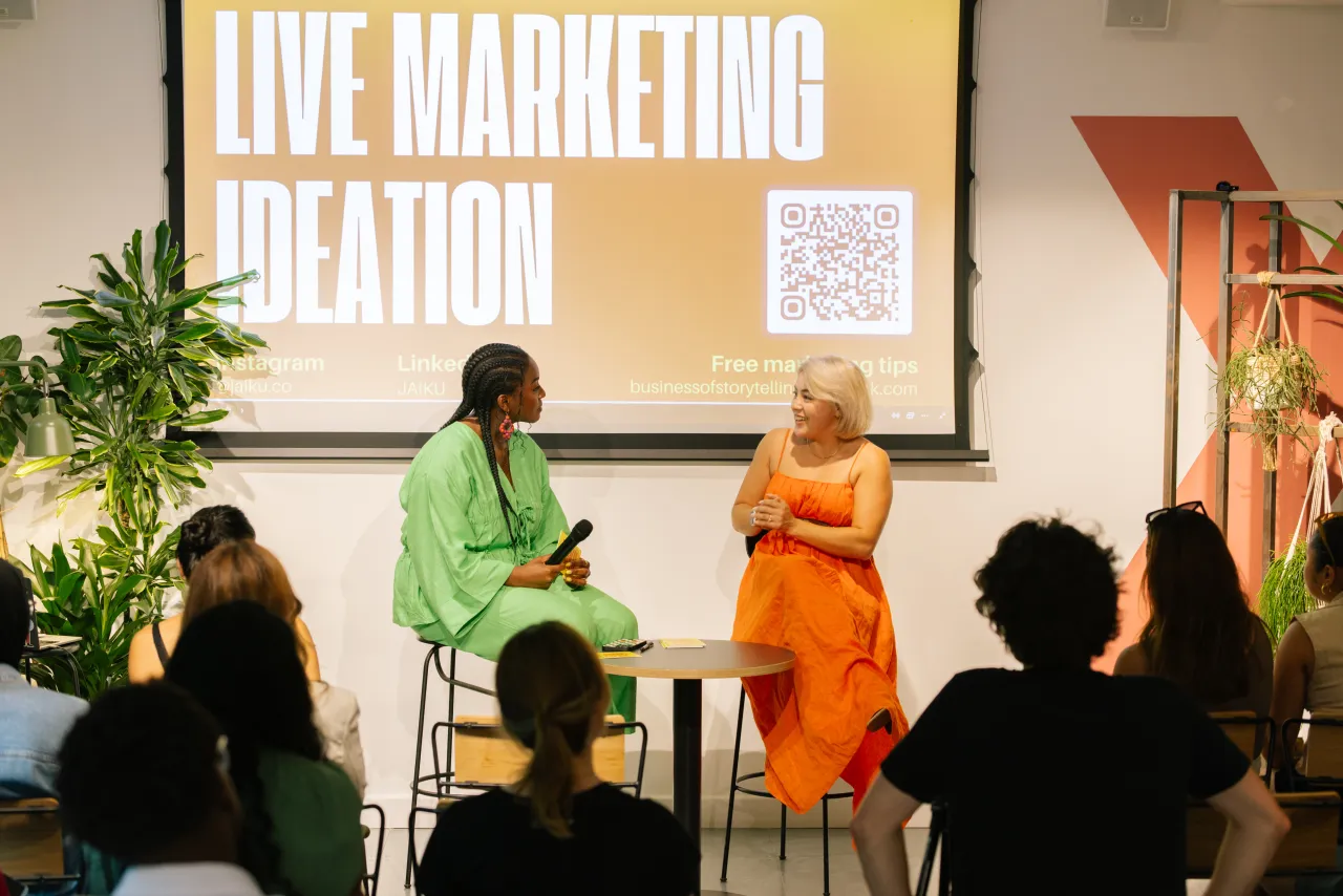 Jaiku Live Marketing Ideation, June 2025 (Credit: Adam Kang)