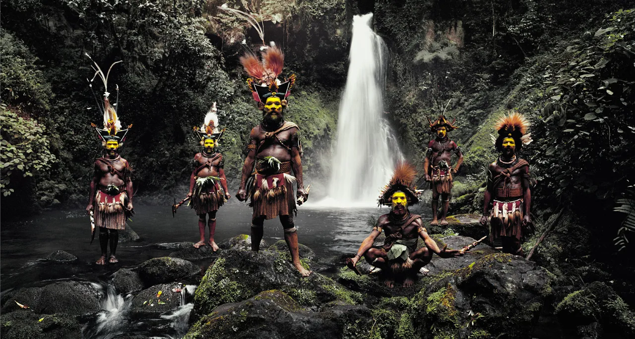 Jimmy Nelson - 'Huli'. Via Creative Boom submission. All images courtesy of the artists and via Heist.