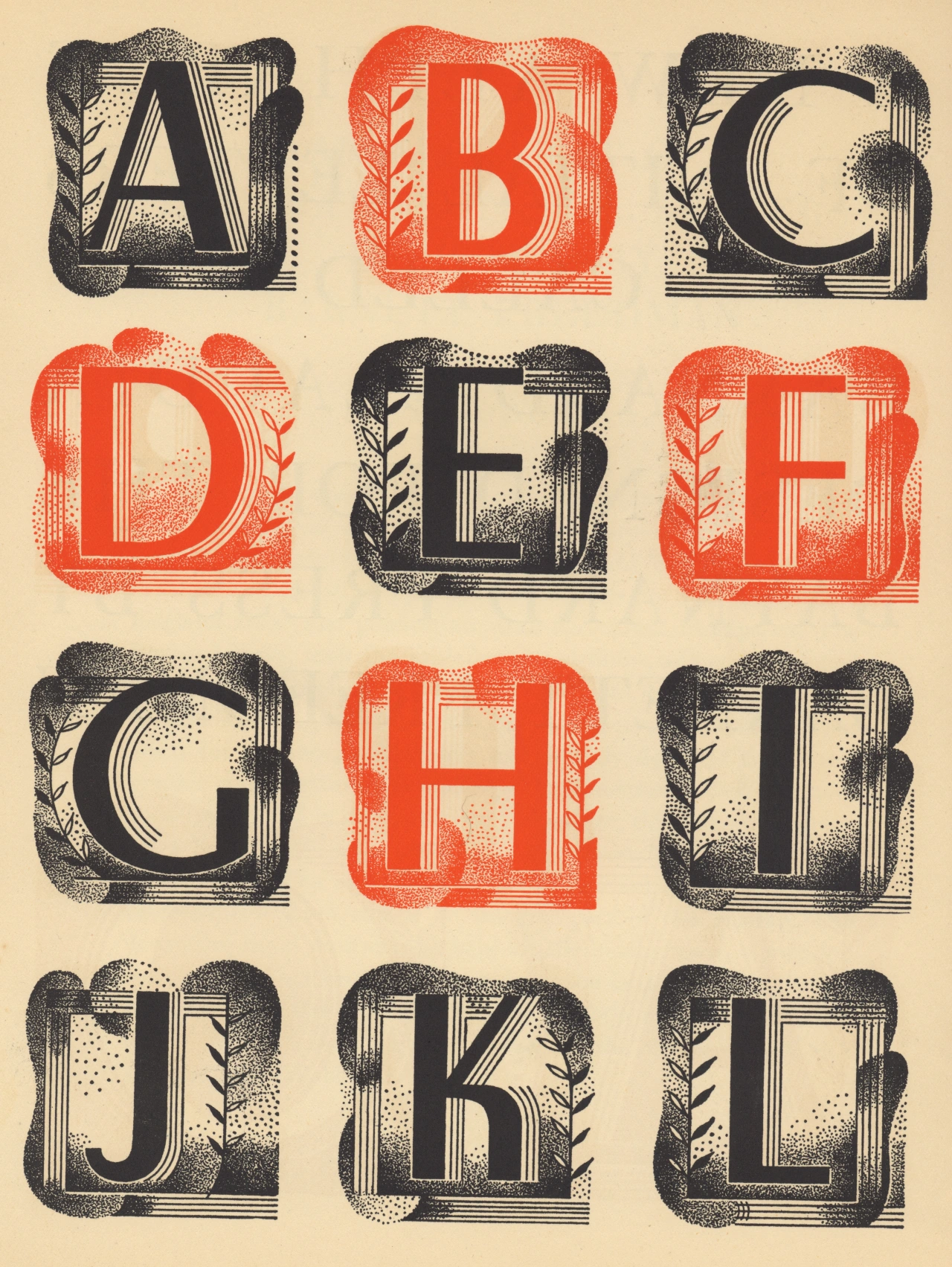 Barnett Freedman, Baynard Claudia Book, 1935, Manchester Metropolitan University © Barnett Freedman Estate