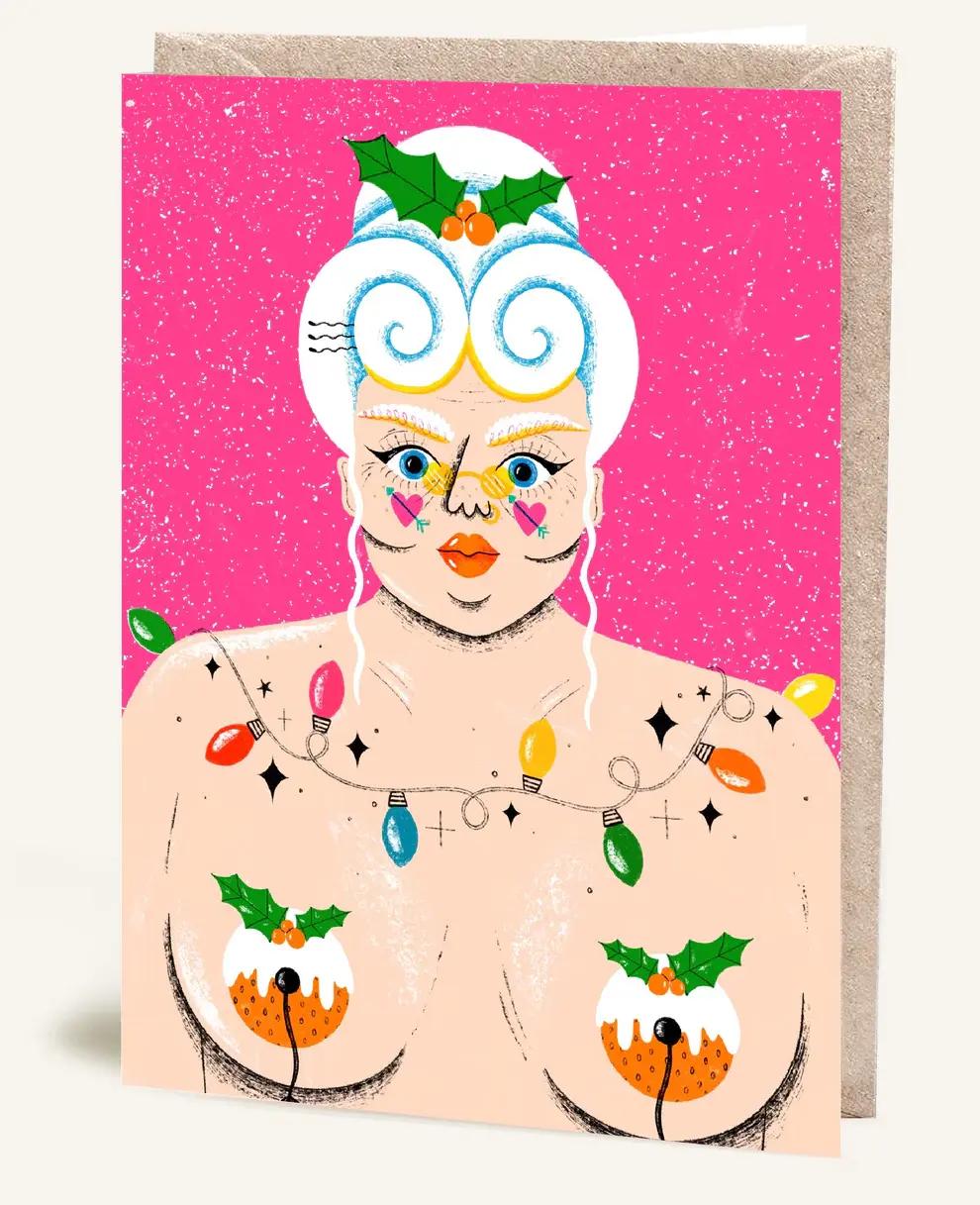 Christmas Puddings by Jasmine Floyd