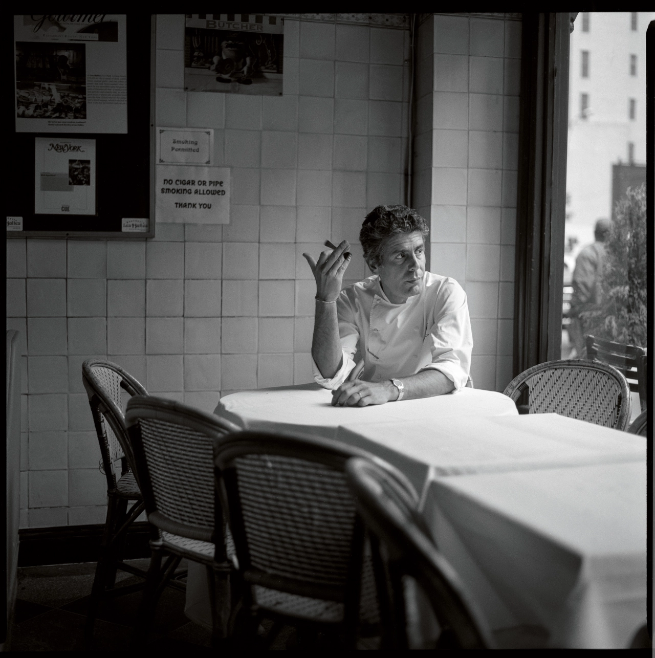 Anthony Bourdain © Chris Floyd – Not Just Pictures, published by R|A|P [www.reelartpress.com](https://www.reelartpress.com)