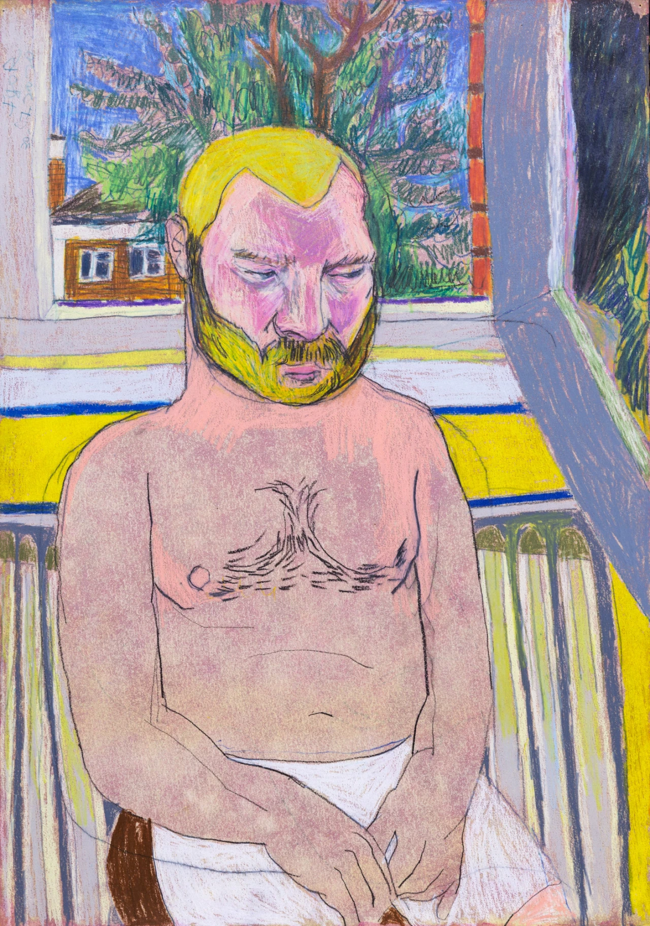Igor Moritz, Heatwave over London, 2020 - Delphian Gallery