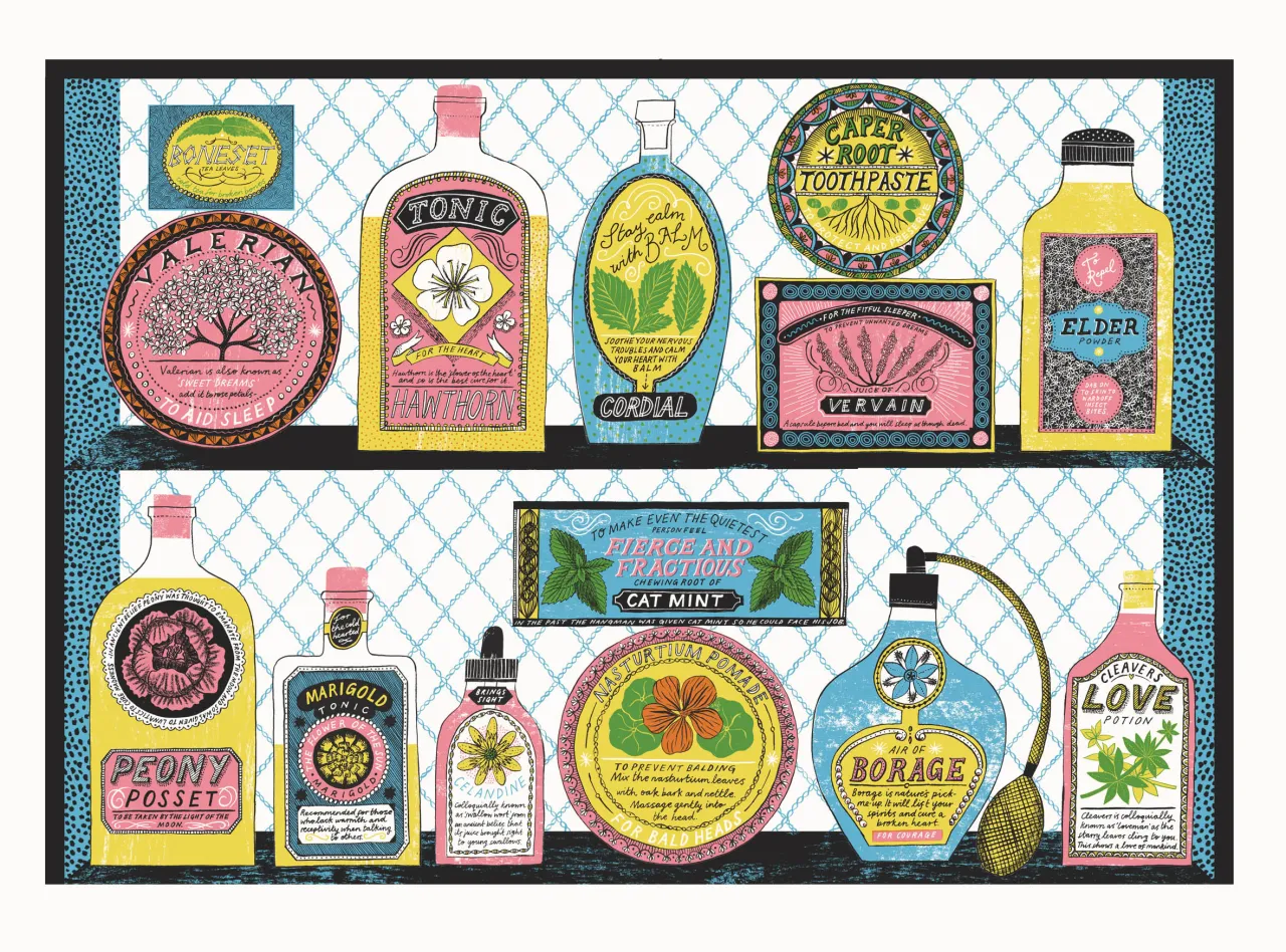 Alice Pattullo Remedies, 2017 Courtesy the artist