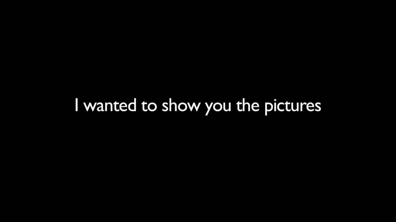 Chloe Dewe Mathews, A Message to the Viewer, HD video still ©  the artist, courtesy Tintype