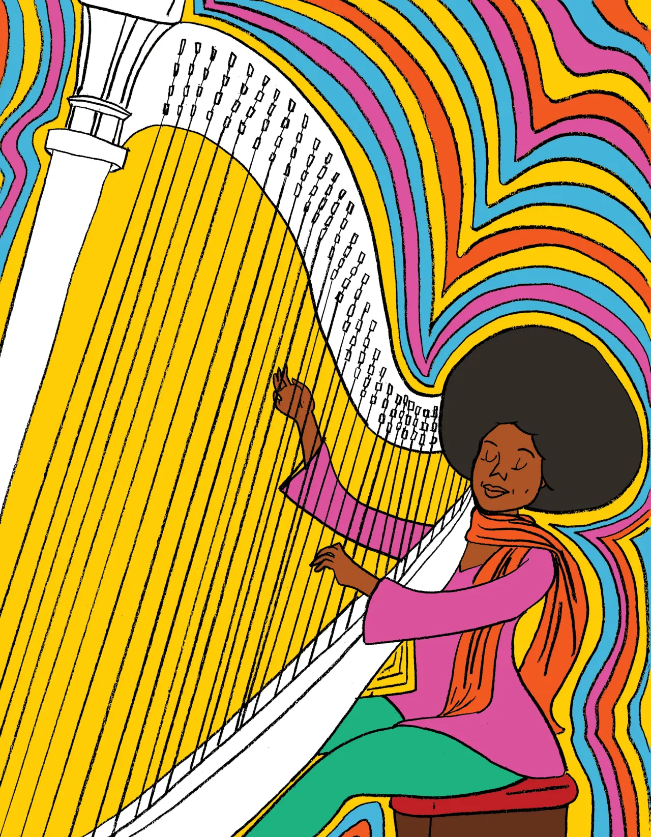 Alice Coltrane, from the book A Black Woman Did That