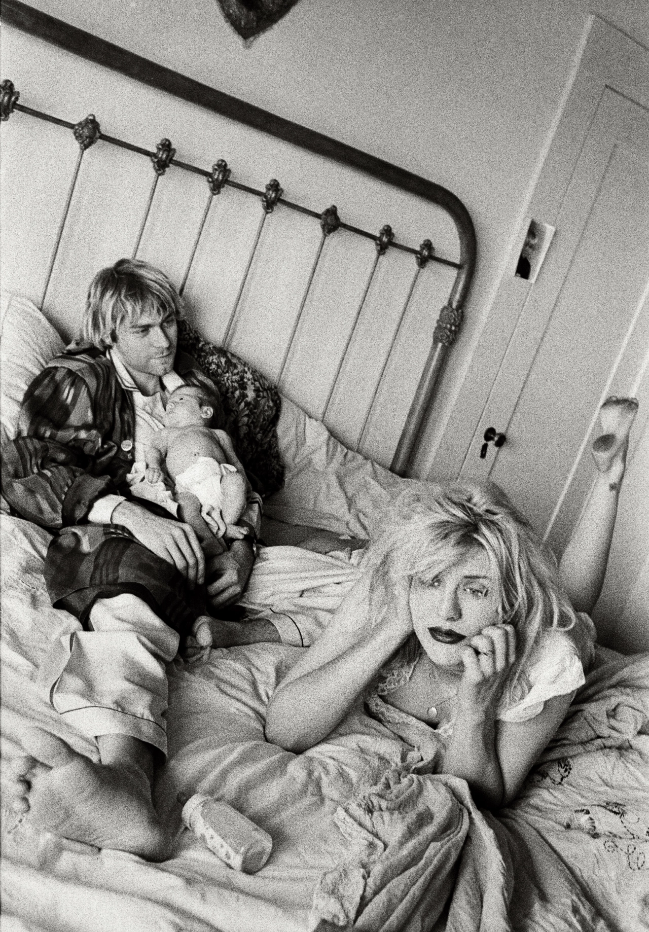 © Guzman. From 'Family Values', which will be published by Powerhouse Books on 5 April.