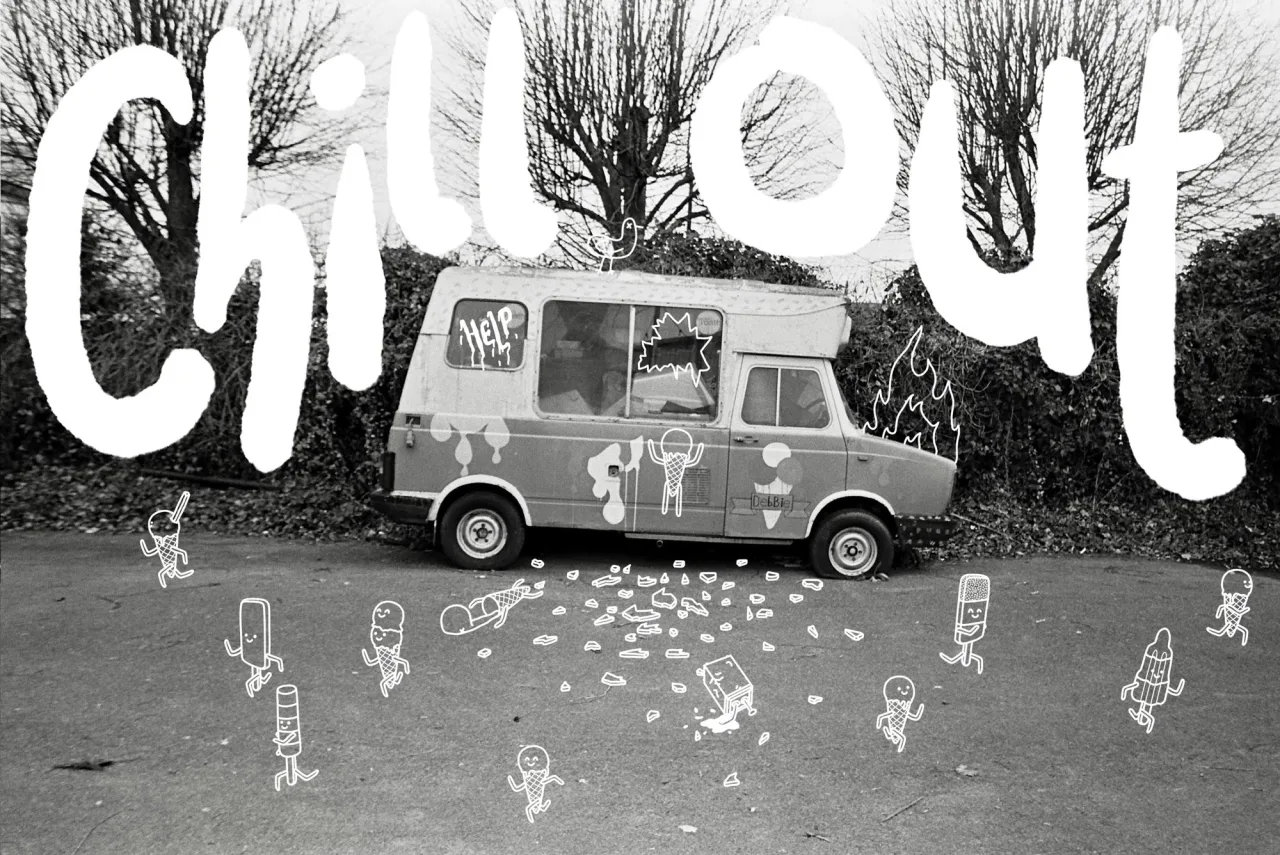 Work by Cardiff illustrator Colin Kersley