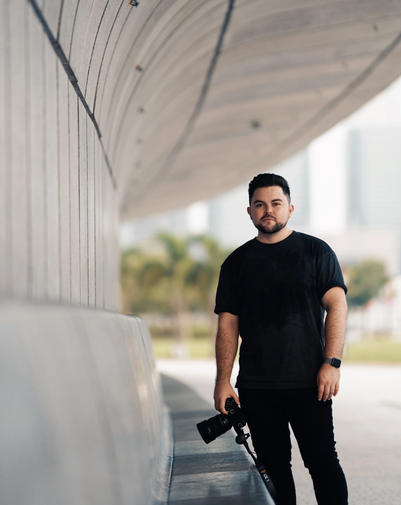 Portrait of Derry Ainsworth, West Kowloon