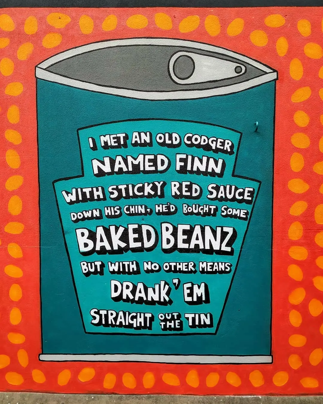 Beans at St James Street © Angry Dan