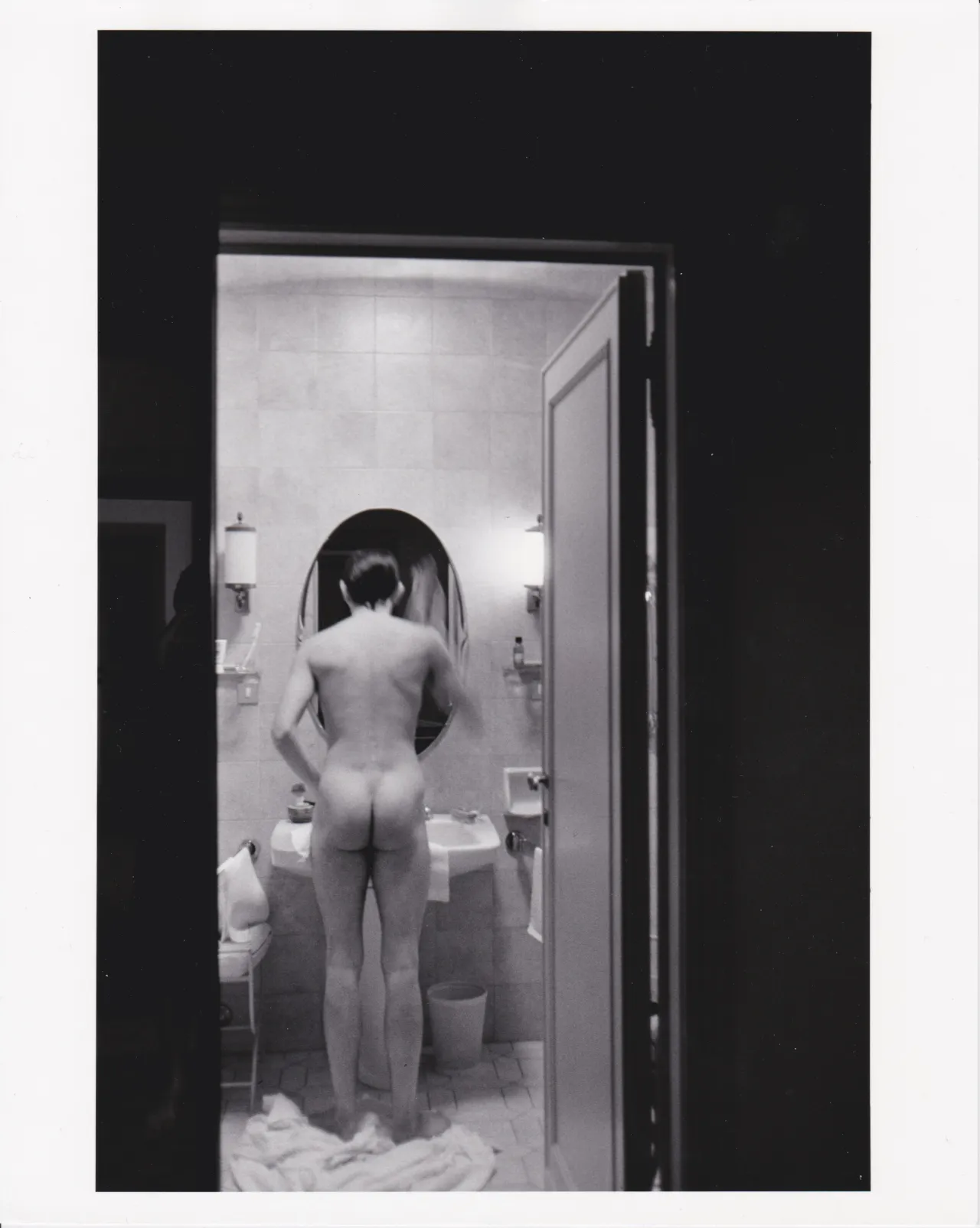 Bob Colacello Fred Hughes, Hotel Excelsior, Naples, 1976