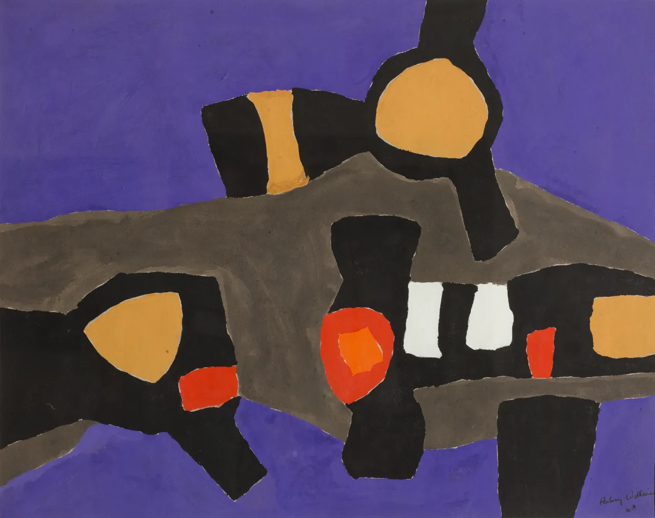 Aubrey Williams (Guyana), Maya Series Cenote IV. © Aubrey Williams Estate