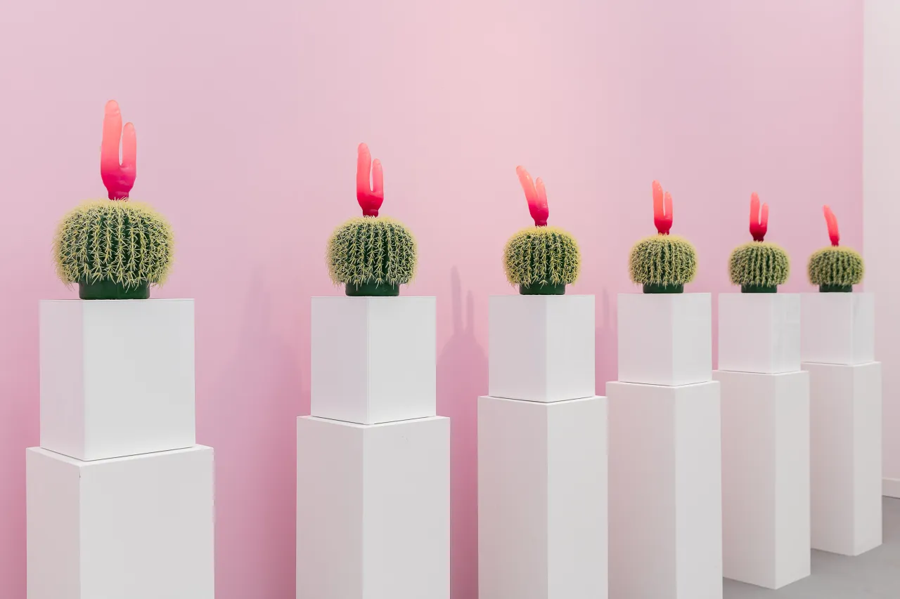 Richard Saltoun, Sex Work section, Frieze London 2017. Photo by Mark Blower