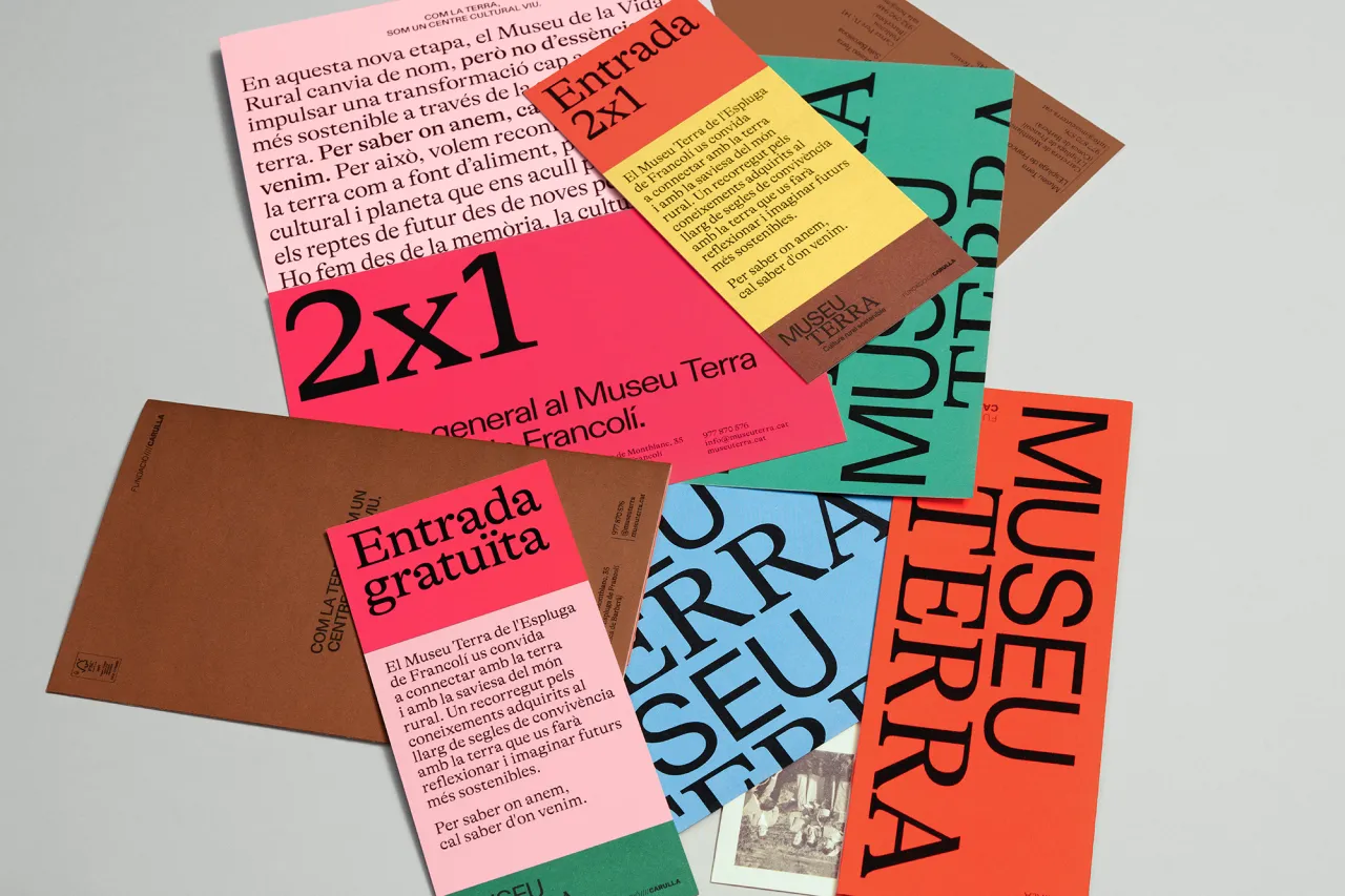 Museu Terra by Clase GT Alpina by Grilli Type