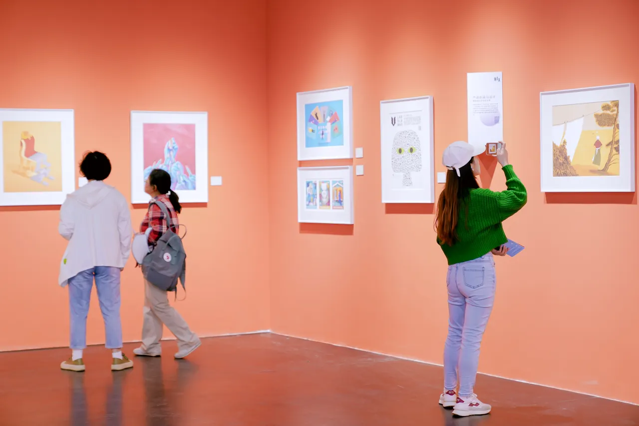 The touring exhibition will take your work all the way to China