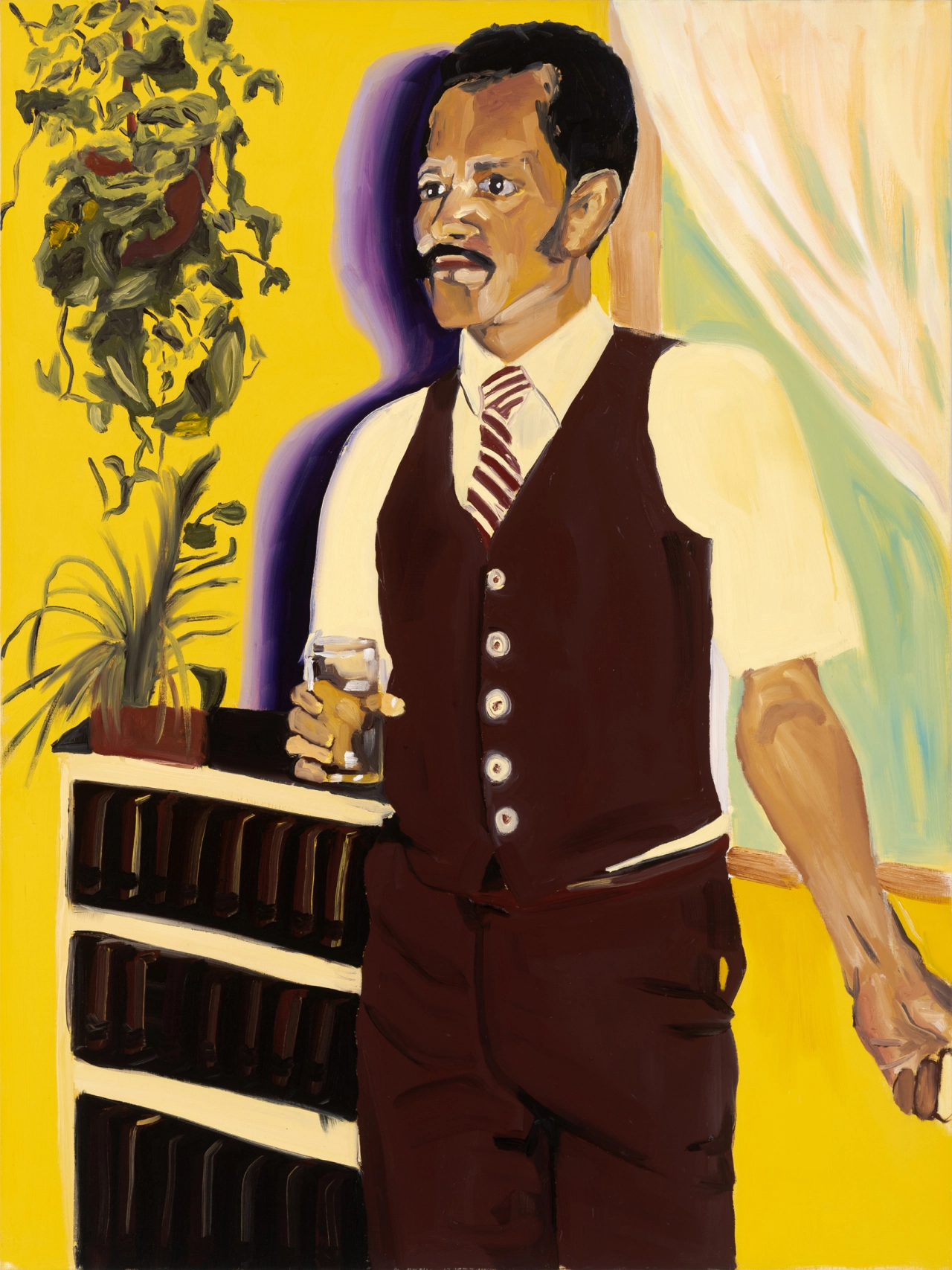 Uncle Donald, 2020 © Jerrell Gibbs, courtesy of Mariane Ibrahim
