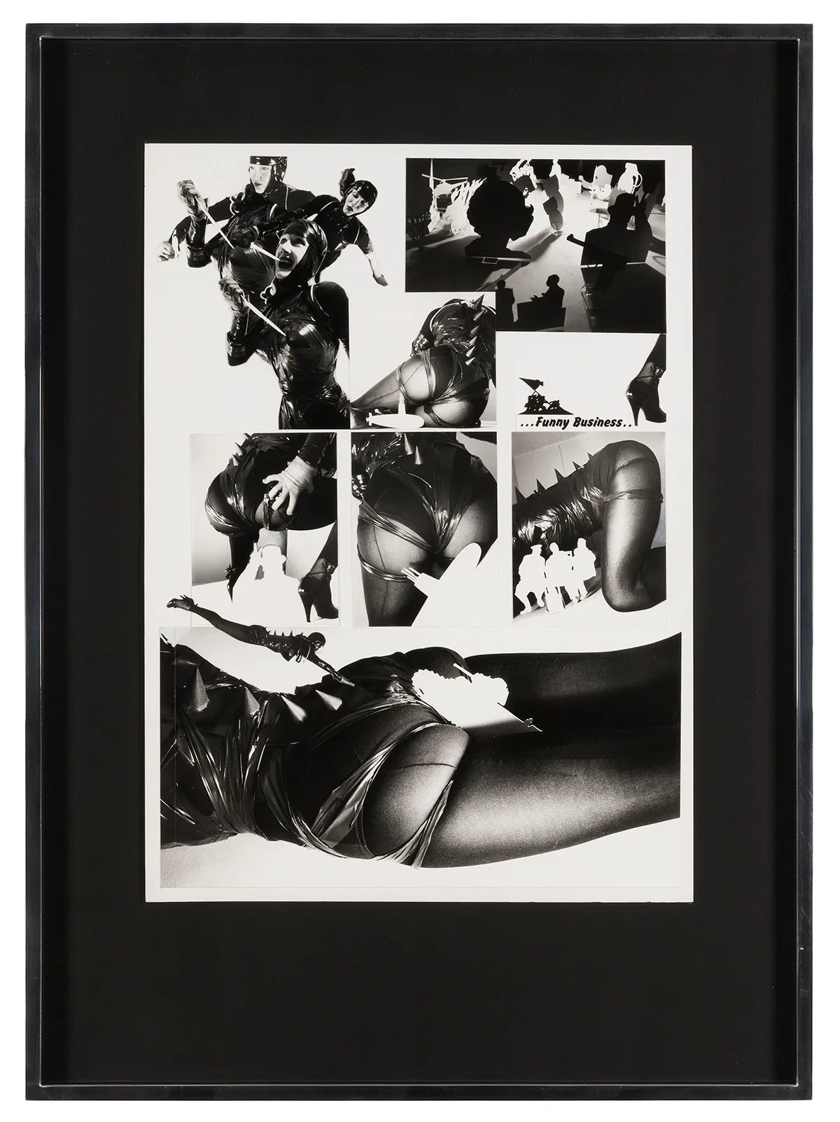 Rose Finn-Kelcey, Funny Business, 1984