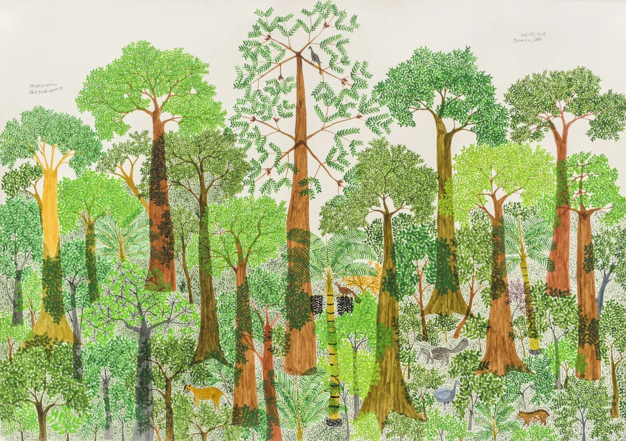 Abel Rodríguez Terraza Alta II, 2018 © the artist and Instituto de Visión 2020 Courtesy the artist and Instituto de Visión