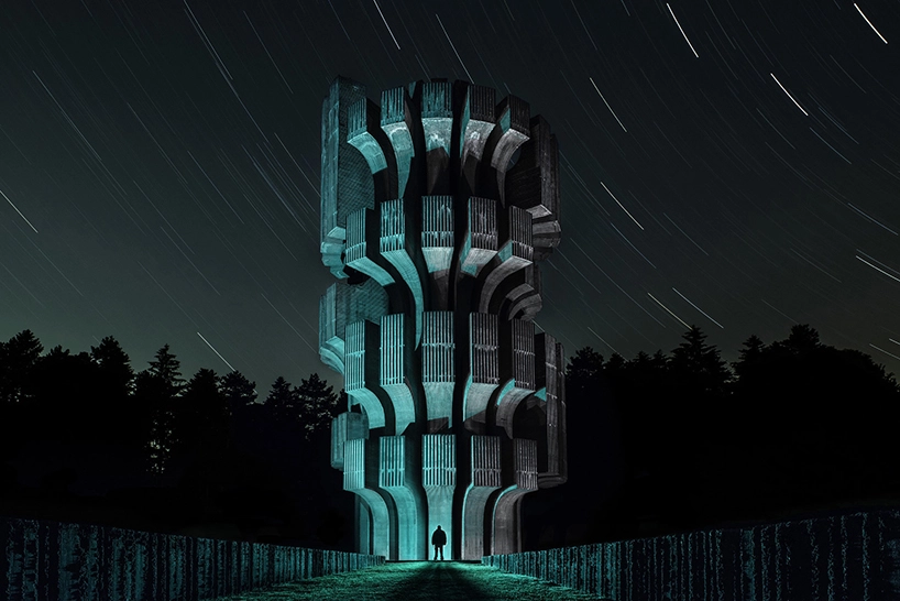 From the series, Eternal Monuments in the Dark © 杨潇 [Yang Xiao](https://www.inhiu.com/)