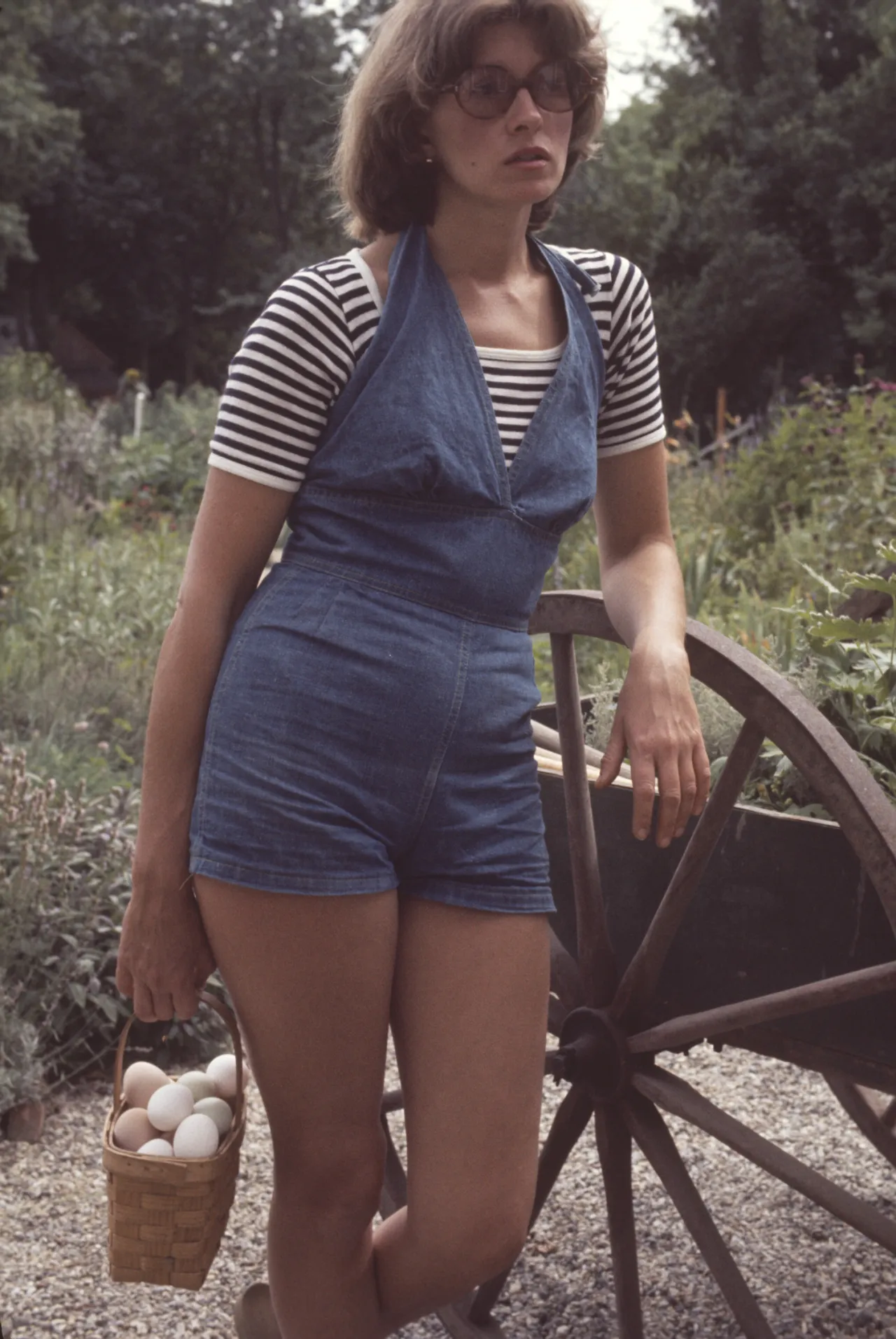 Martha Stewart, Entrepreneur and Author, Westport, Connecticut, 1976 © Susan Wood