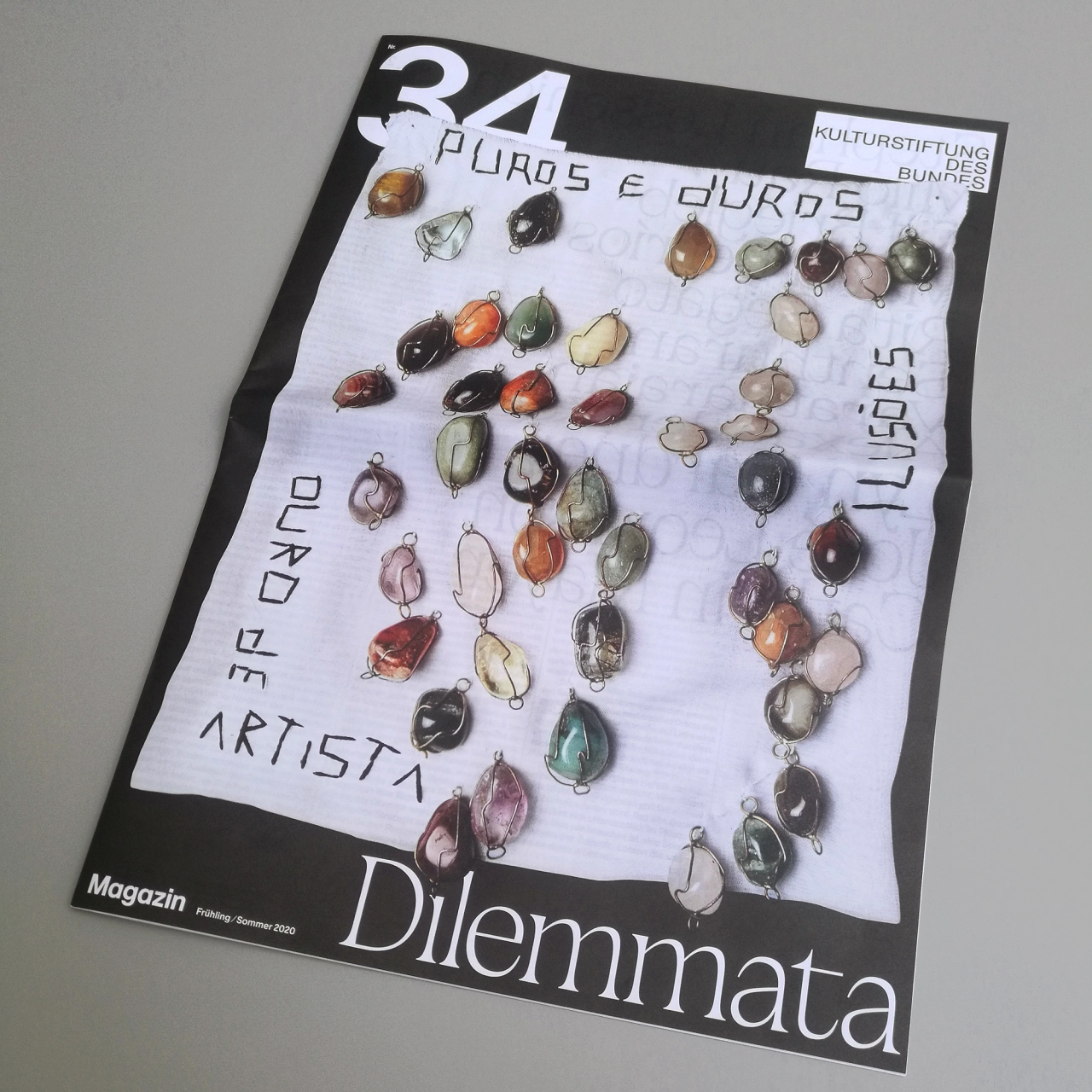 Bureau Est, kulturstiftung des bundes - issue 34, 2020