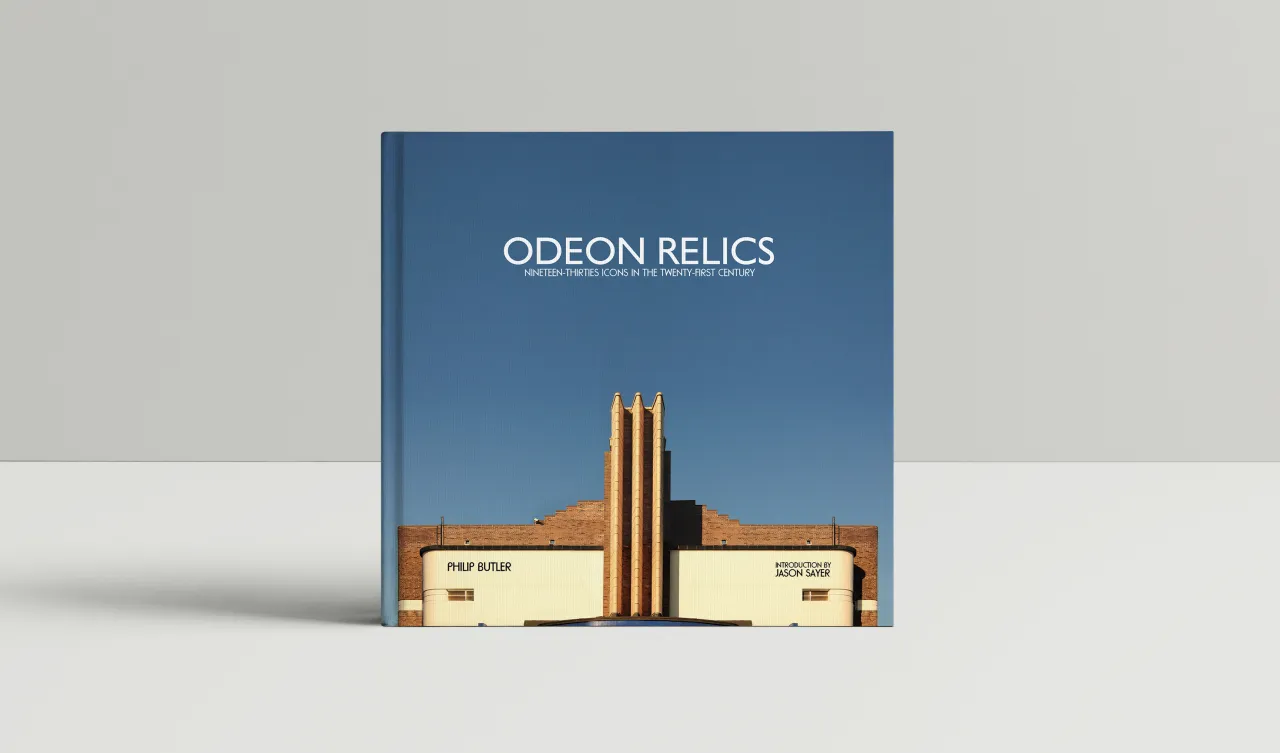 Odeon Relics, a new hardback book by Philip Butler. Photography courtesy of Philip Butler