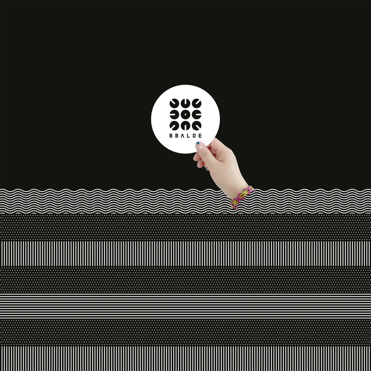 Bbalde Service Brand Identity Design Logo, Symbol and App by Heeok Cho. Winner in the Graphics and Visual Communication Design Category, 2018-2019.