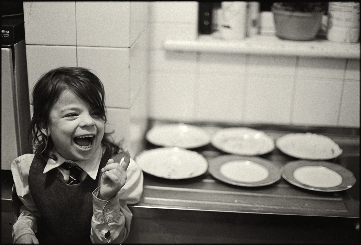 Thatcher's Children, 1992 © Craig Easton