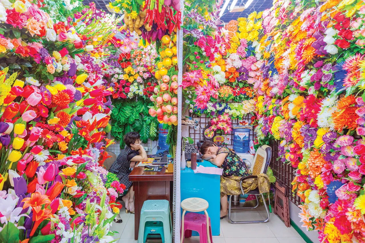 Richard John Seymour, Yiwu Commodity City
