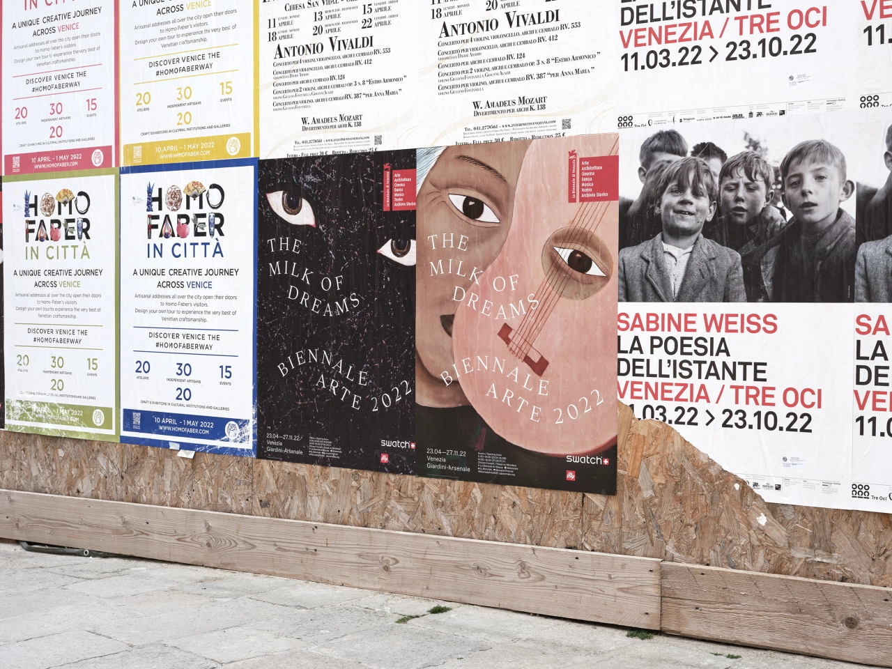 Photo: © Thomas Adank. Courtesy La Biennale di Venezia and A Practice for Everyday Life