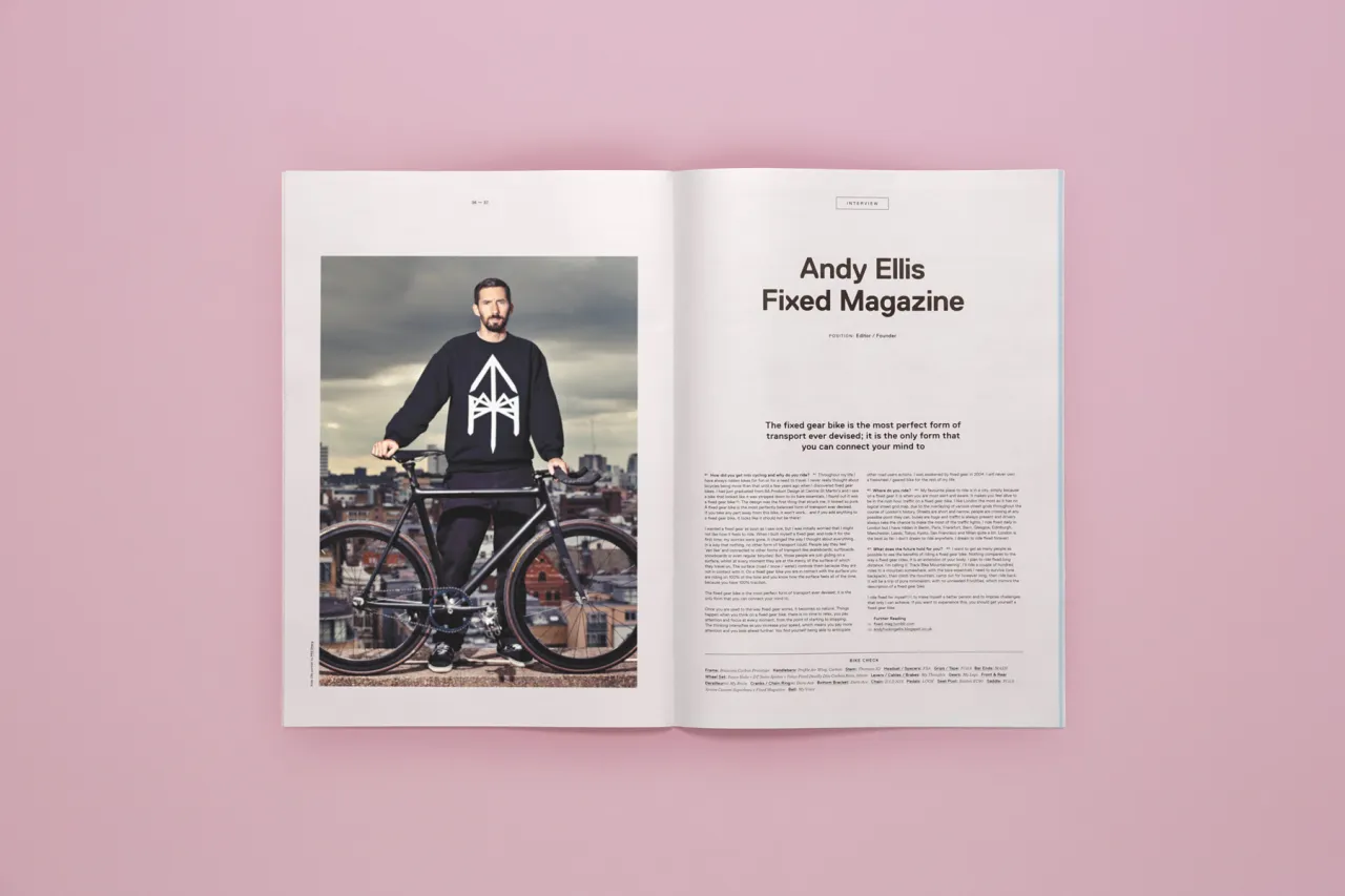 Bike V Design (Design Museum) © Six. Design + AD, Darren Firth